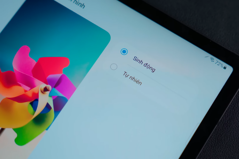 Màn hình samsung galaxy tab s9